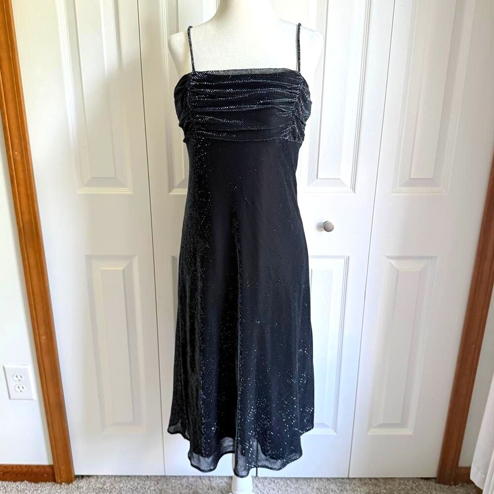 Vintage 90s sparkly fairy dress size 9/10 by Be Smart made in USA
